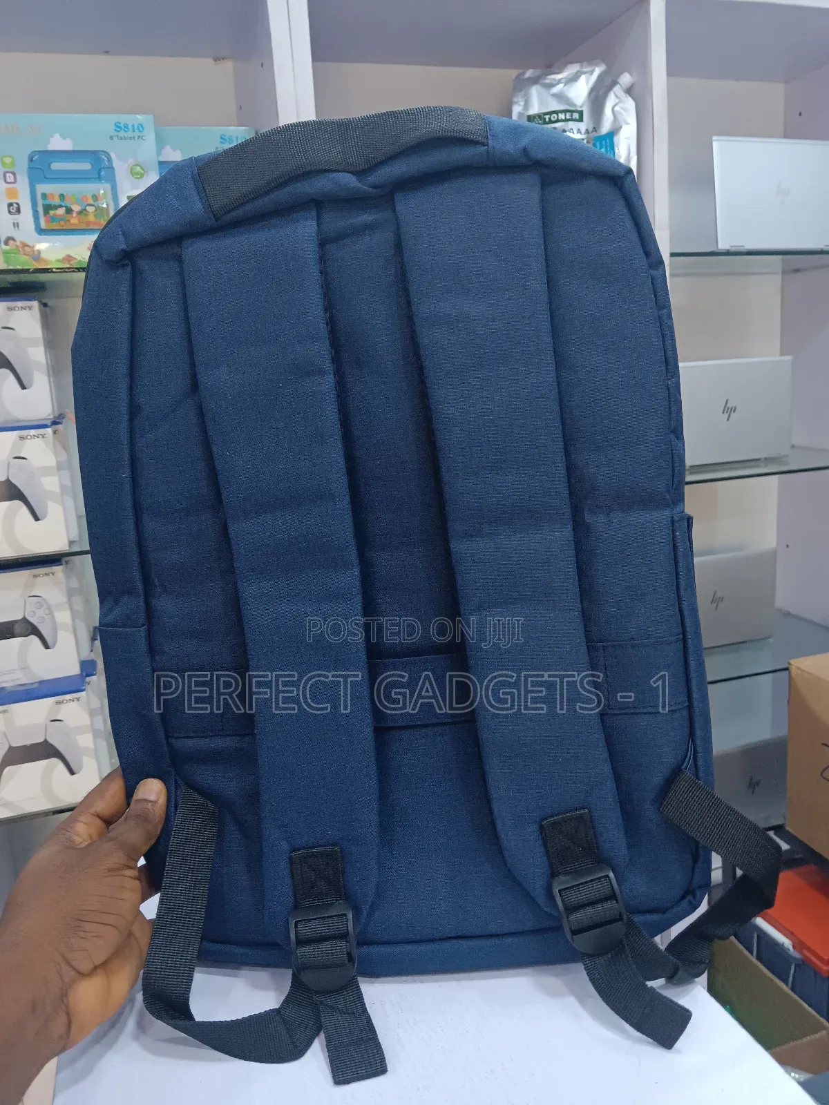 Original Blue Backpack Bag