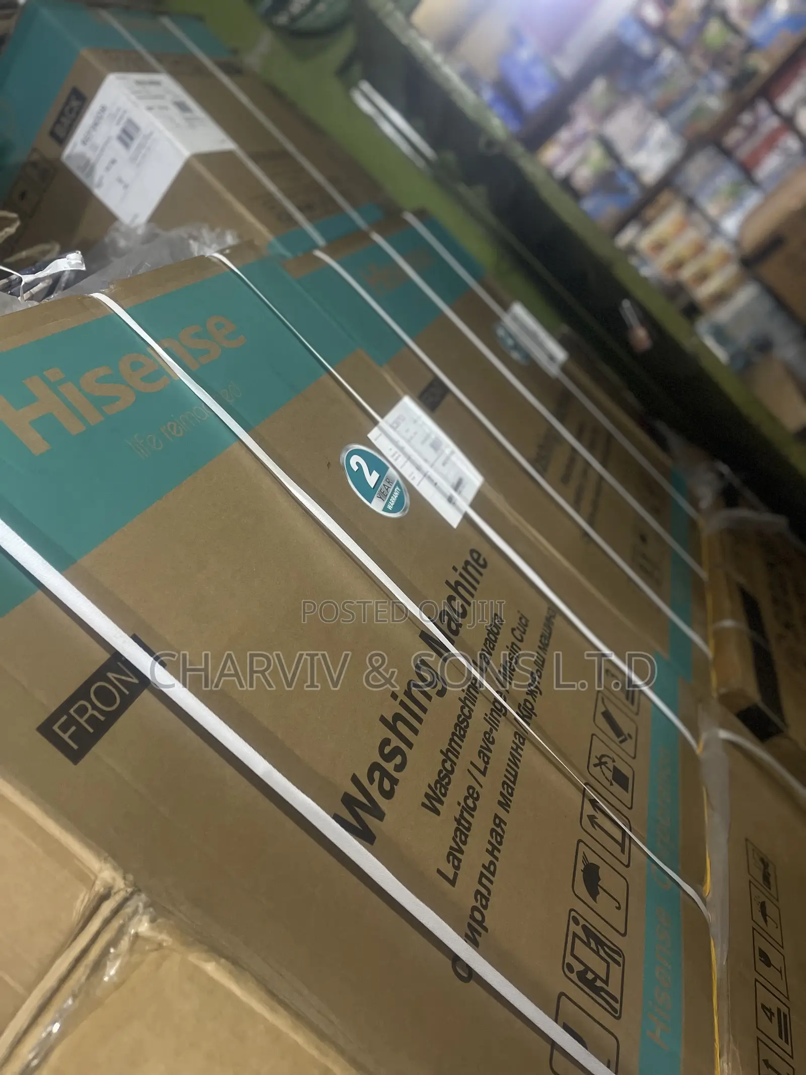 Hisense 7.5kg Washing Machine