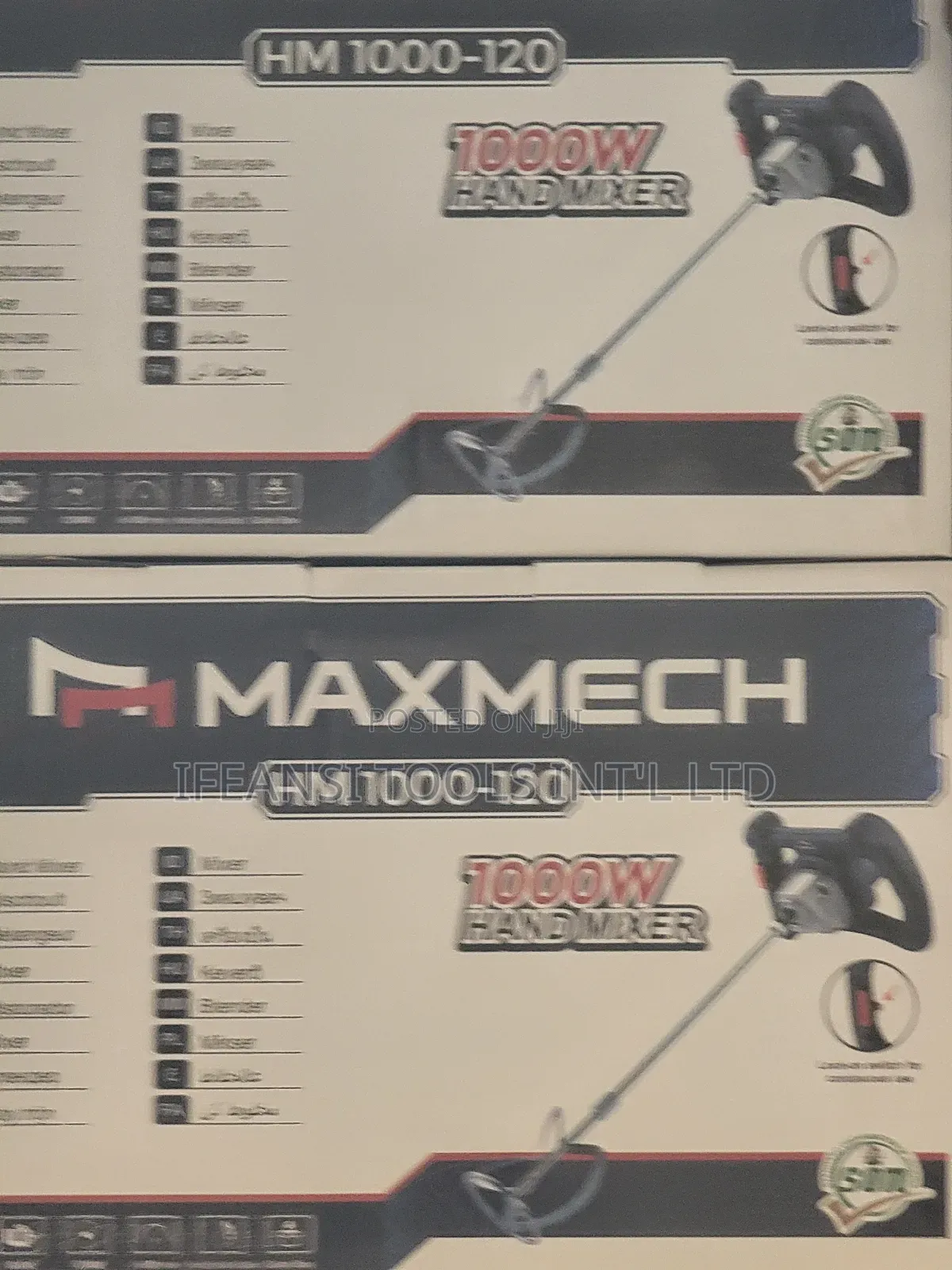 Hand Mixer Machine Maxmech