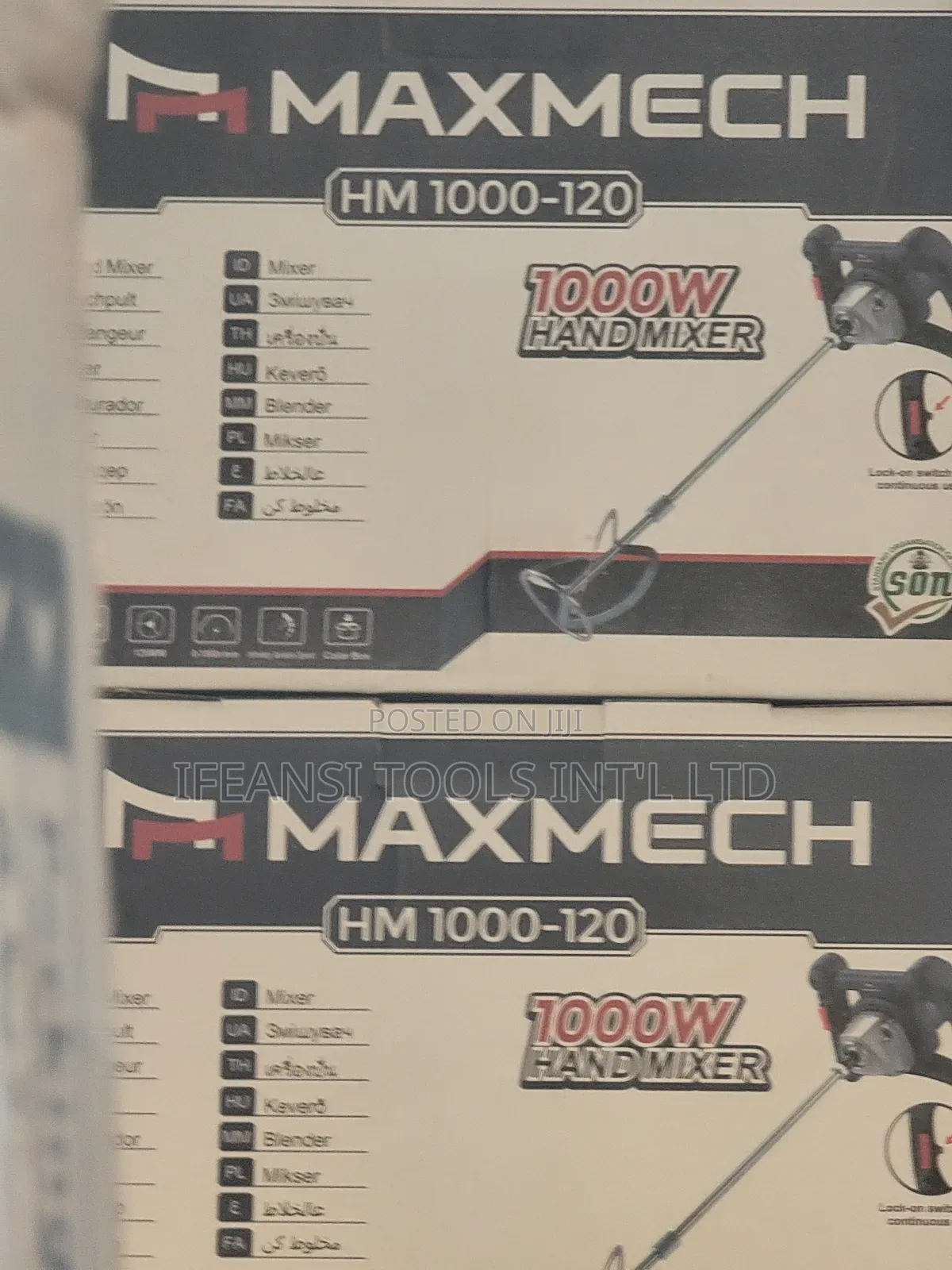 Hand Mixer Machine Maxmech