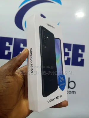 New Samsung Galaxy A36 256 GB Black