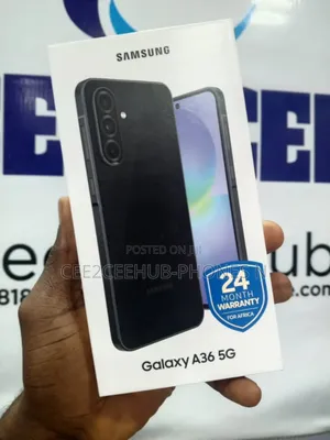 New Samsung Galaxy A36 256 GB Black