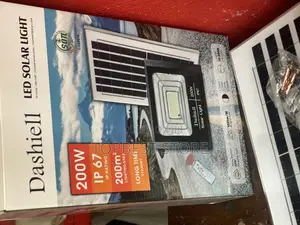 Original Solar Floodlight 200w