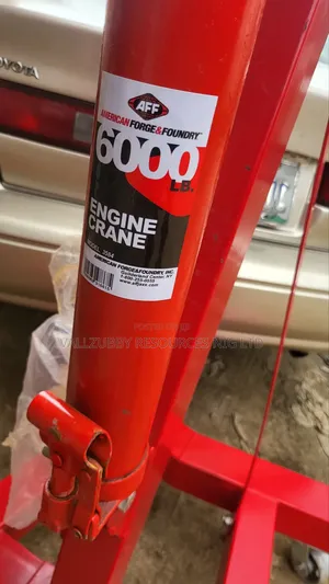 Workshop Crane