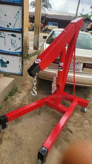 Workshop Crane