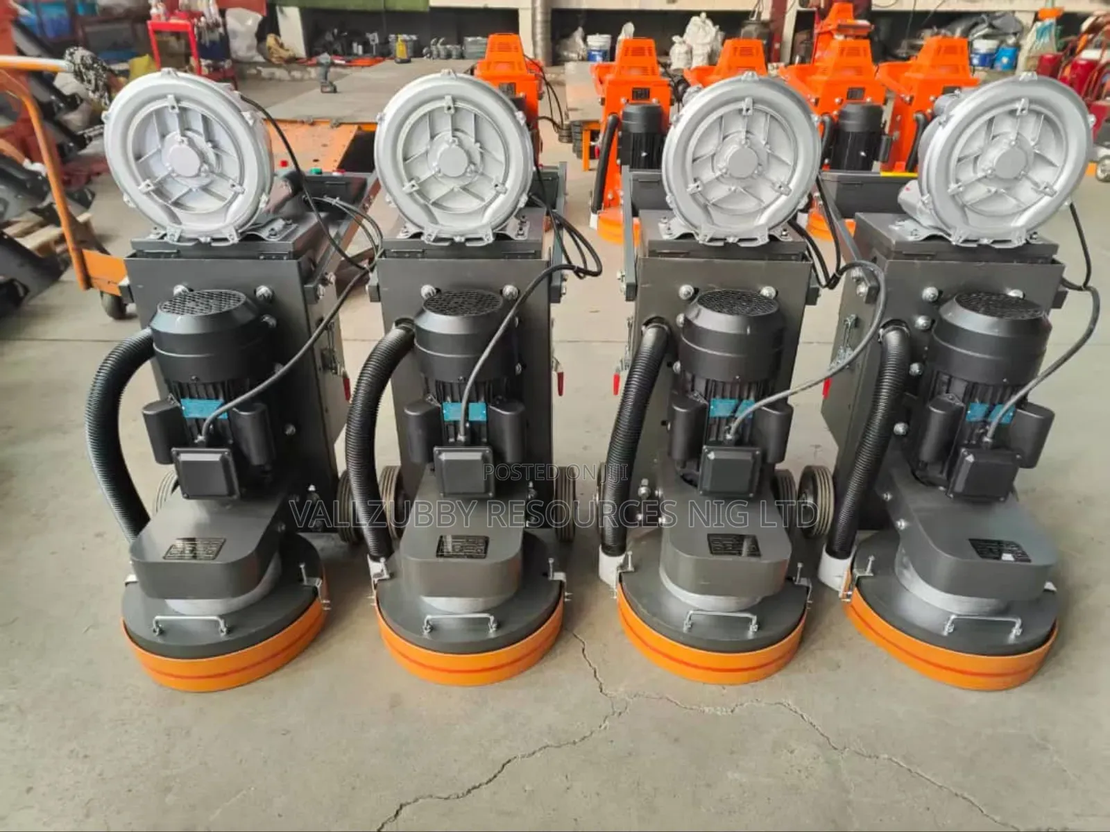 Conconcrete Floor Grinding Machine