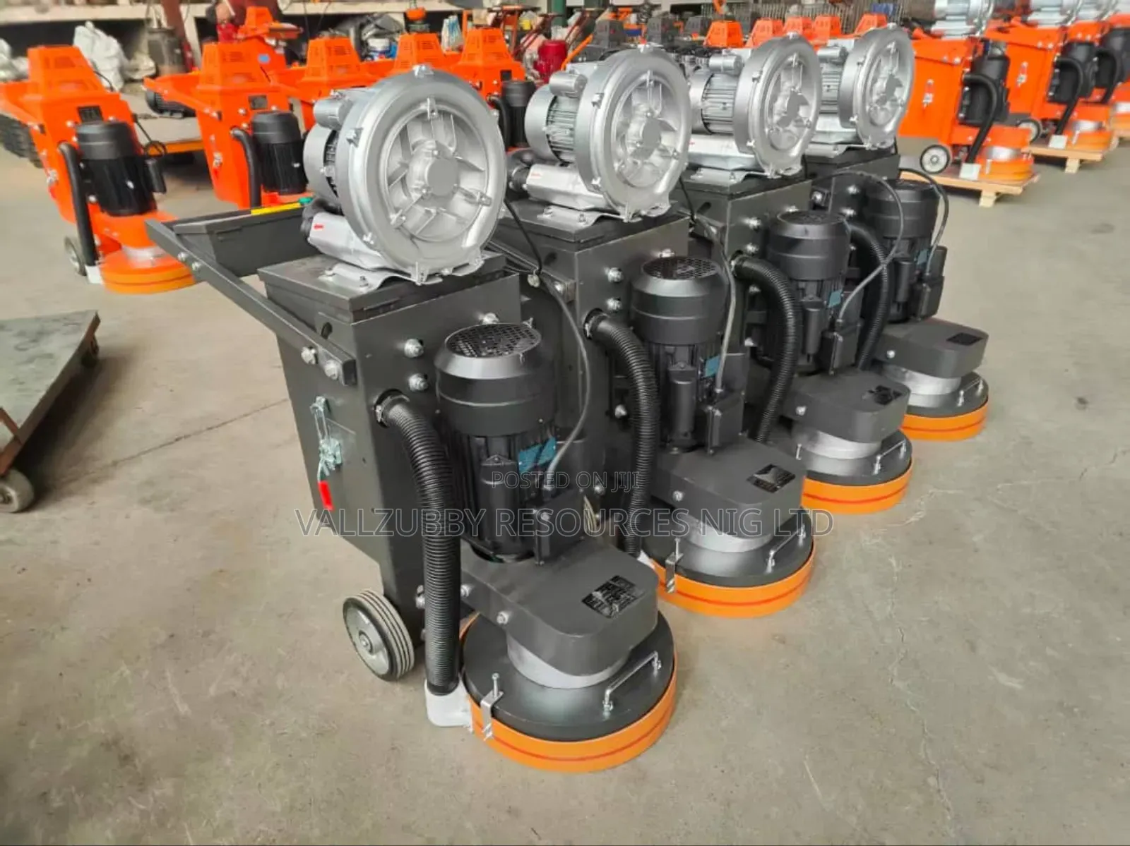 Conconcrete Floor Grinding Machine
