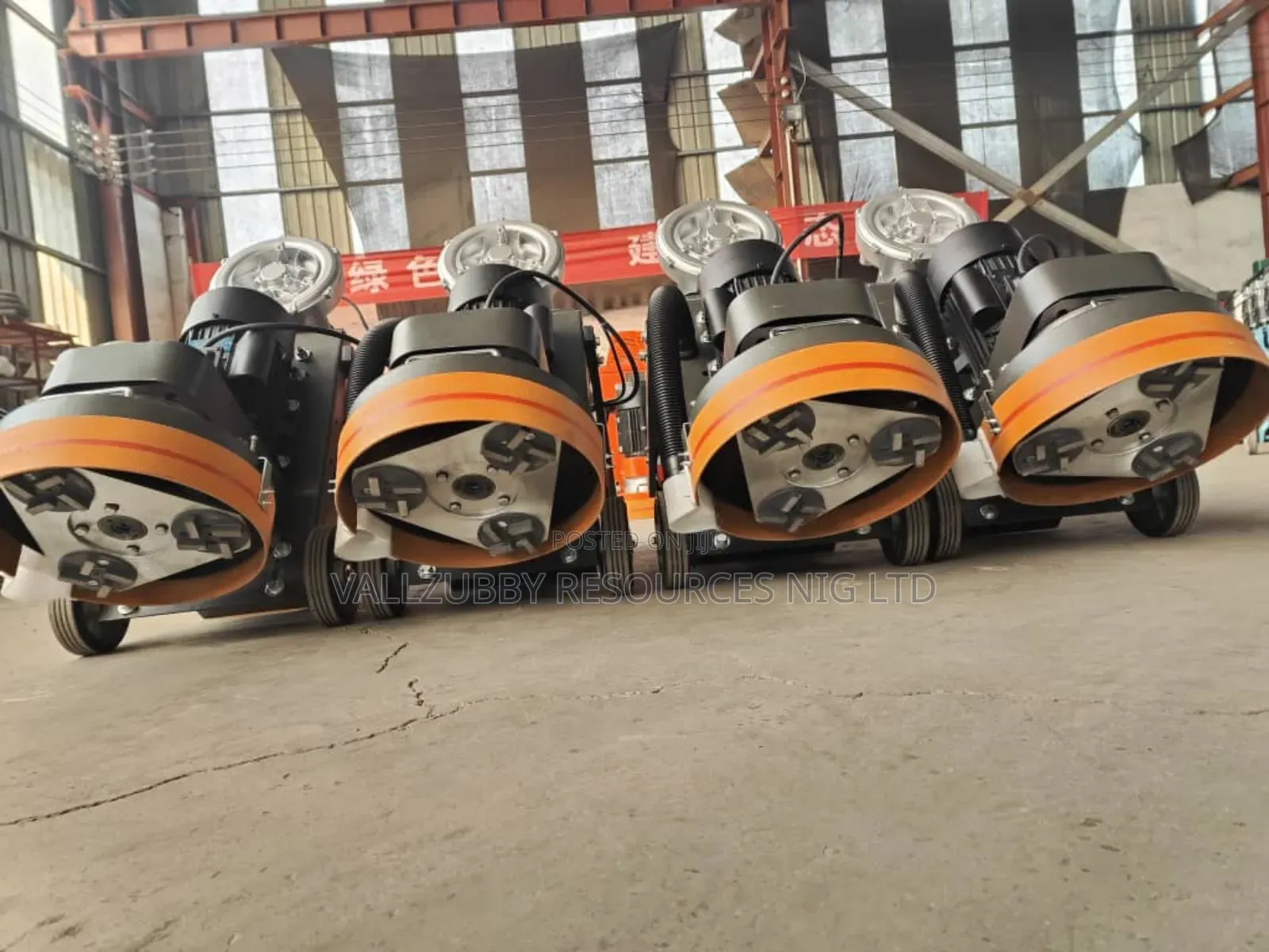 Conconcrete Floor Grinding Machine