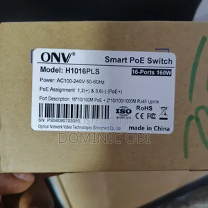 16port Poe Switch Onv