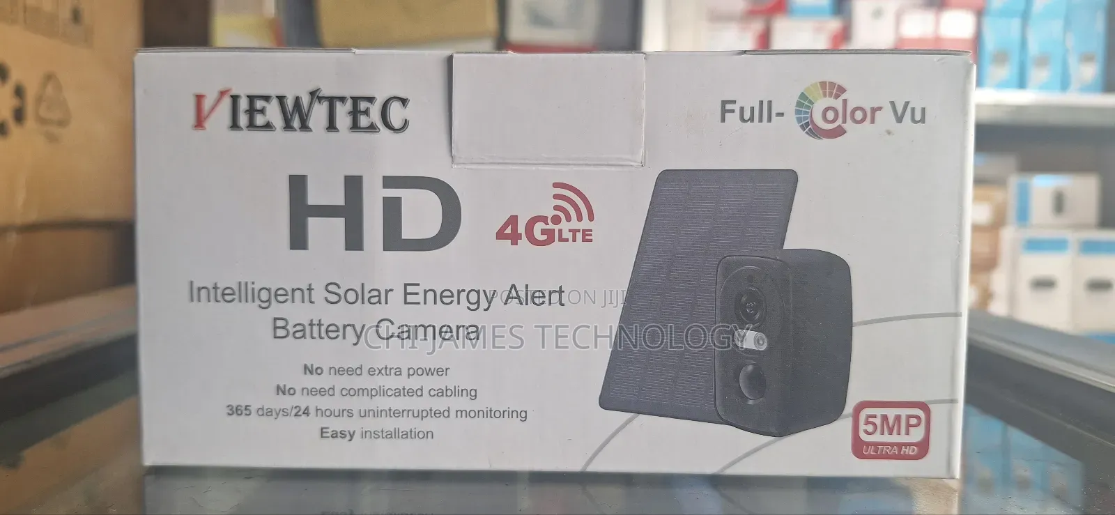 4g Solar Indoor Camera