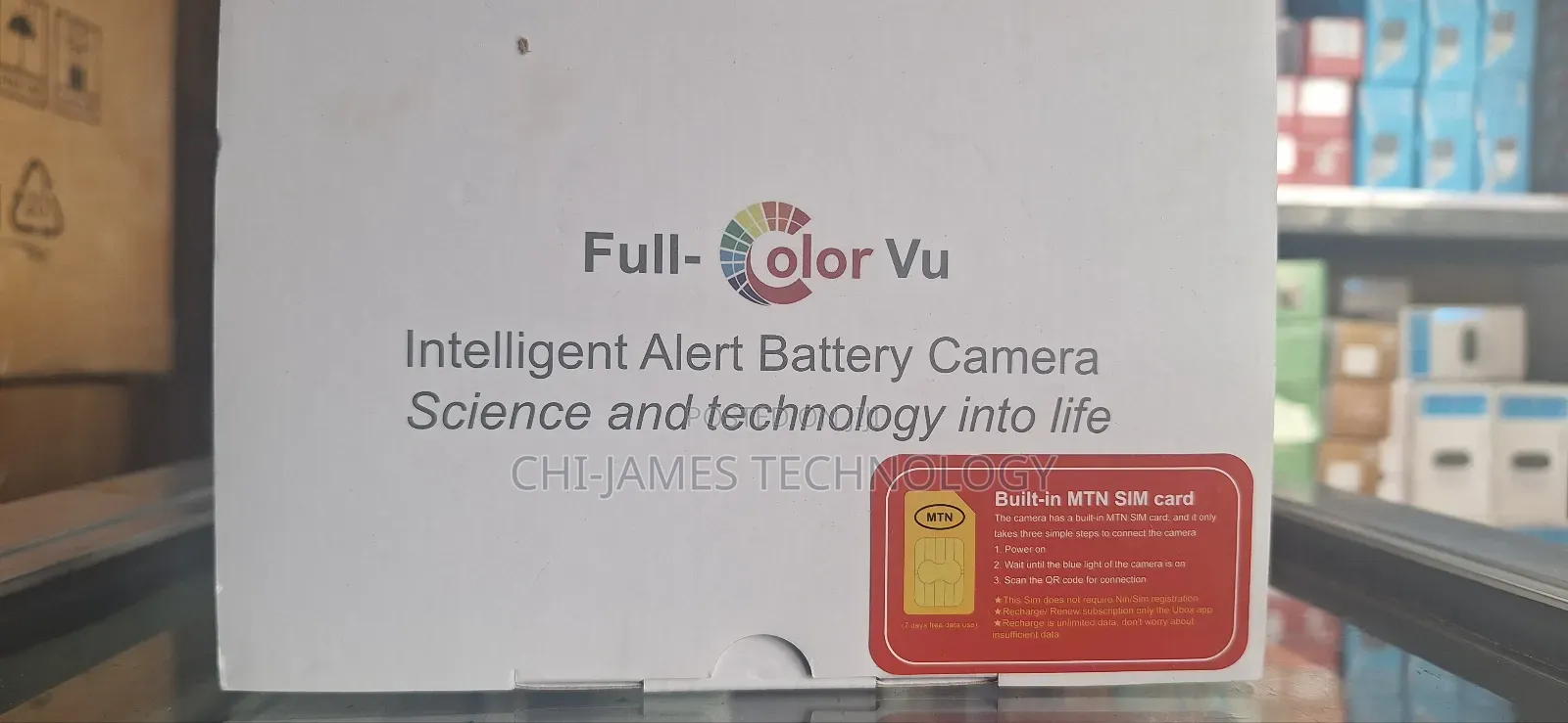 4g Solar Indoor Camera