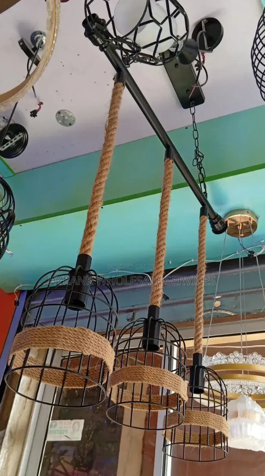 Dropping Lights, Creative Design