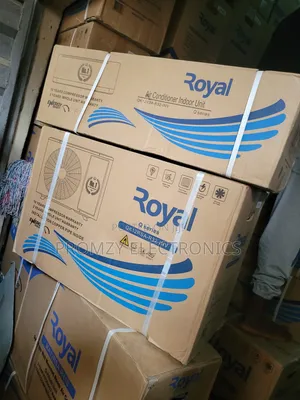 2hp Royal Inverter Air Conditioner With Kits And Warranty