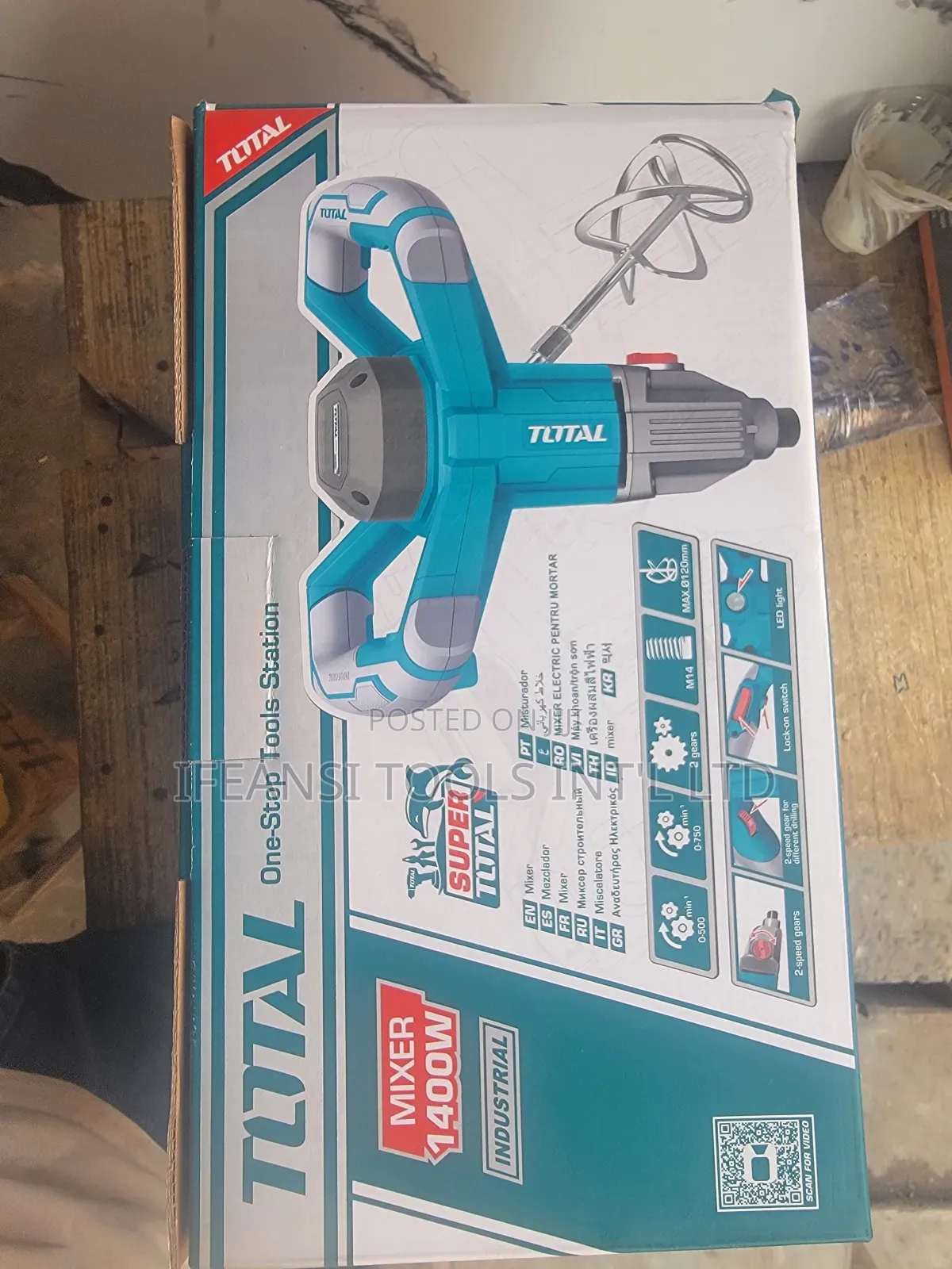 Hand Mixers Single Blade Total