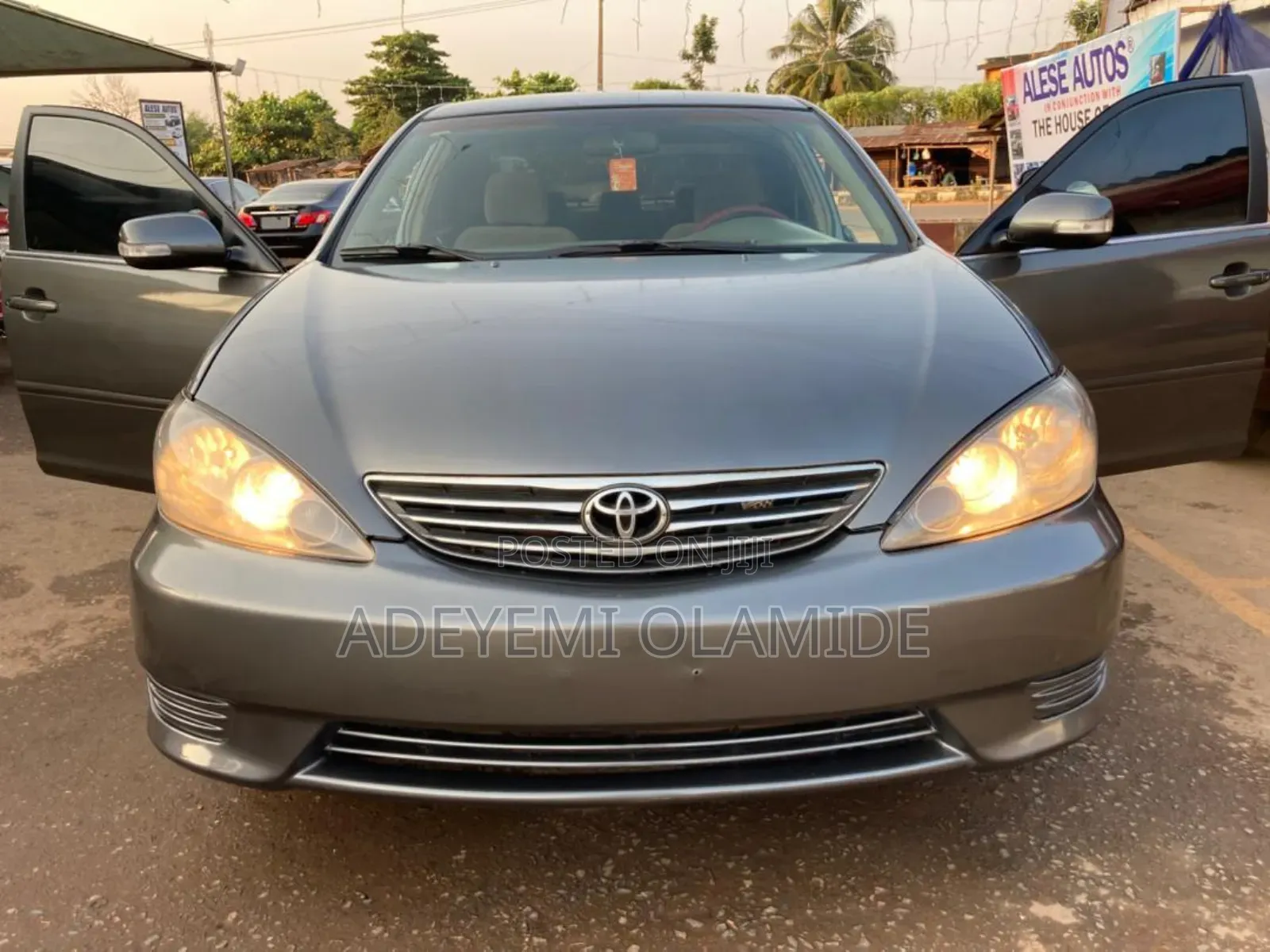 Toyota Camry 2006 Gray