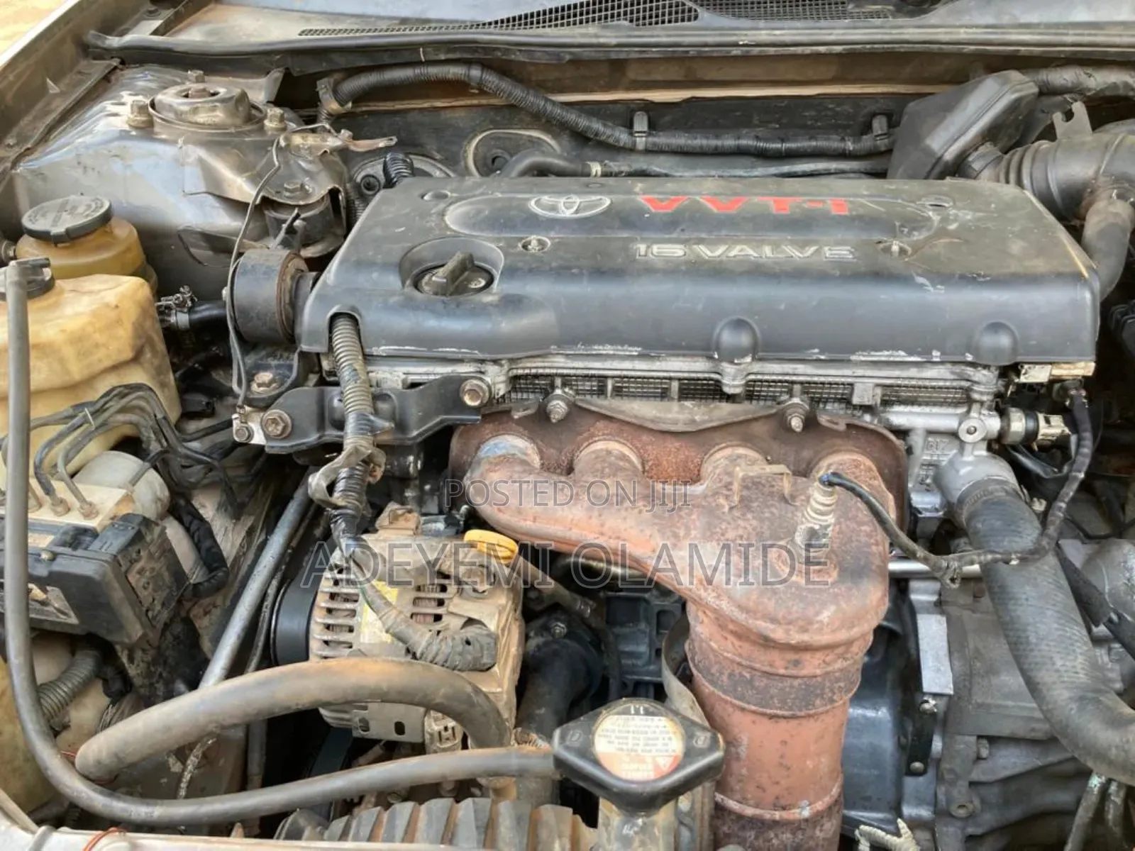 Toyota Camry 2006 Gray