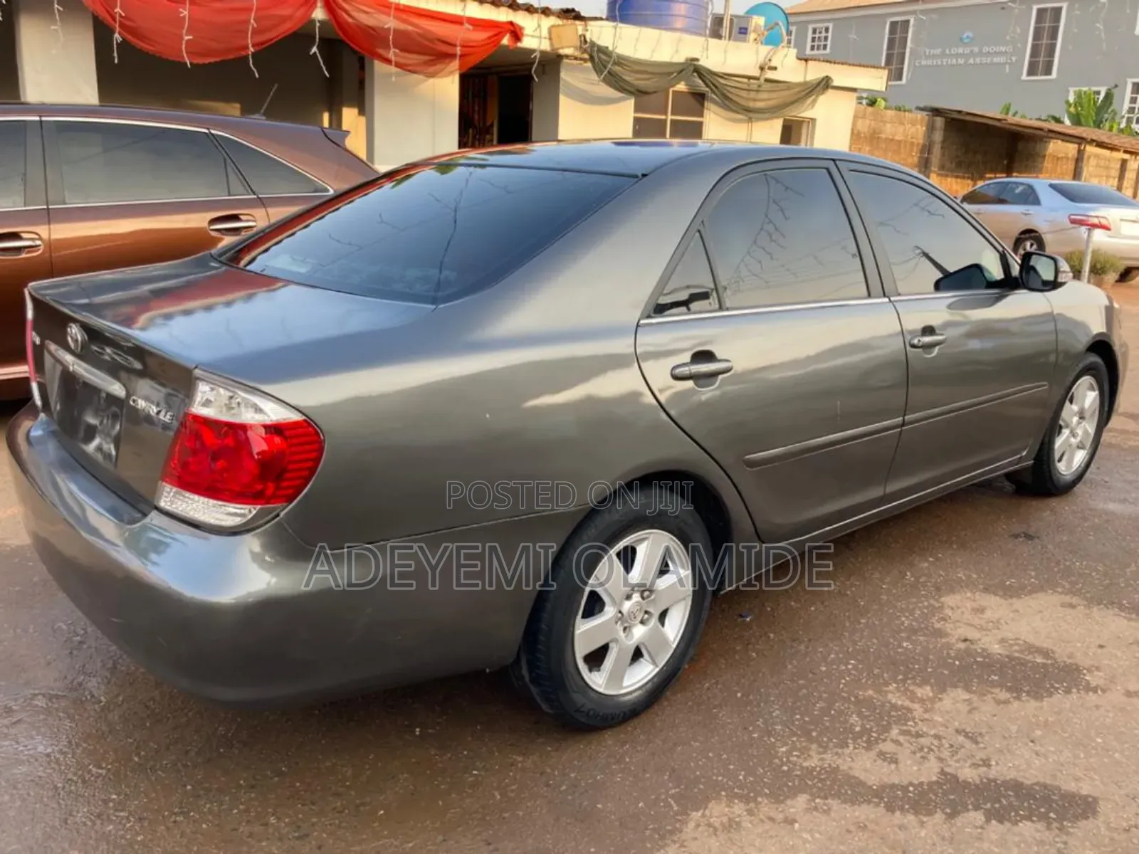 Toyota Camry 2006 Gray