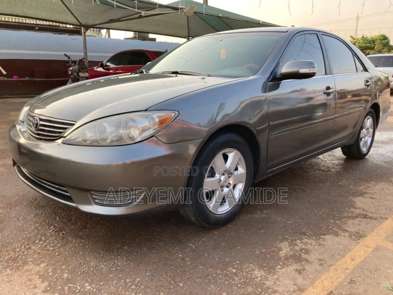 Toyota Camry 2006 Gray