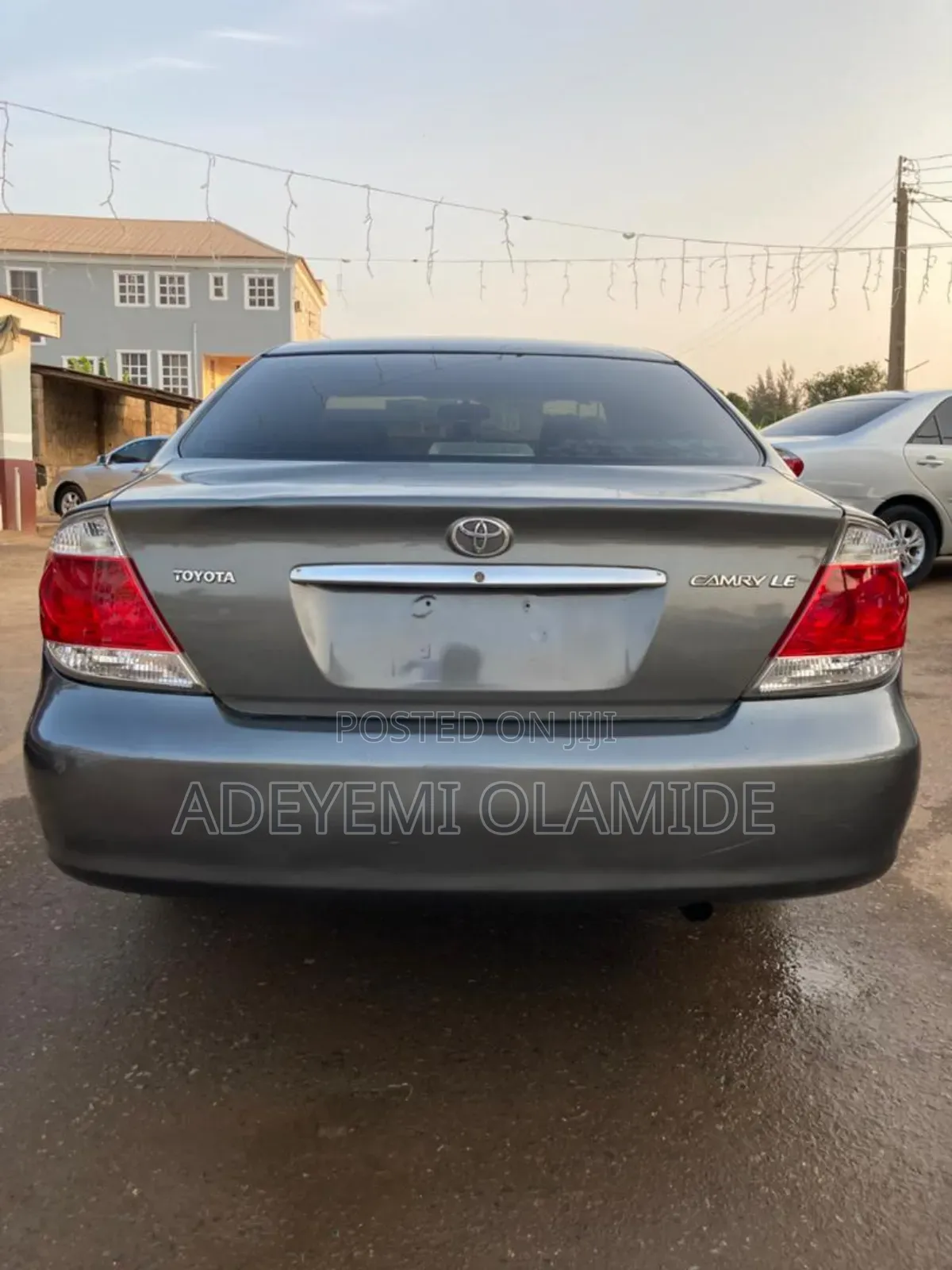 Toyota Camry 2006 Gray