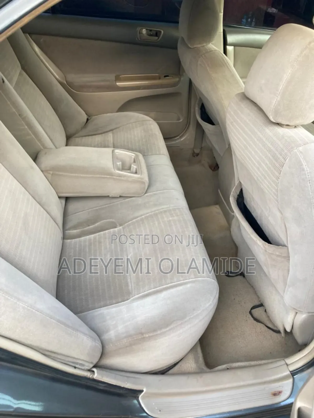 Toyota Camry 2006 Gray