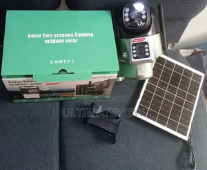 Dual Lens Solar Camera PTZ 8mp