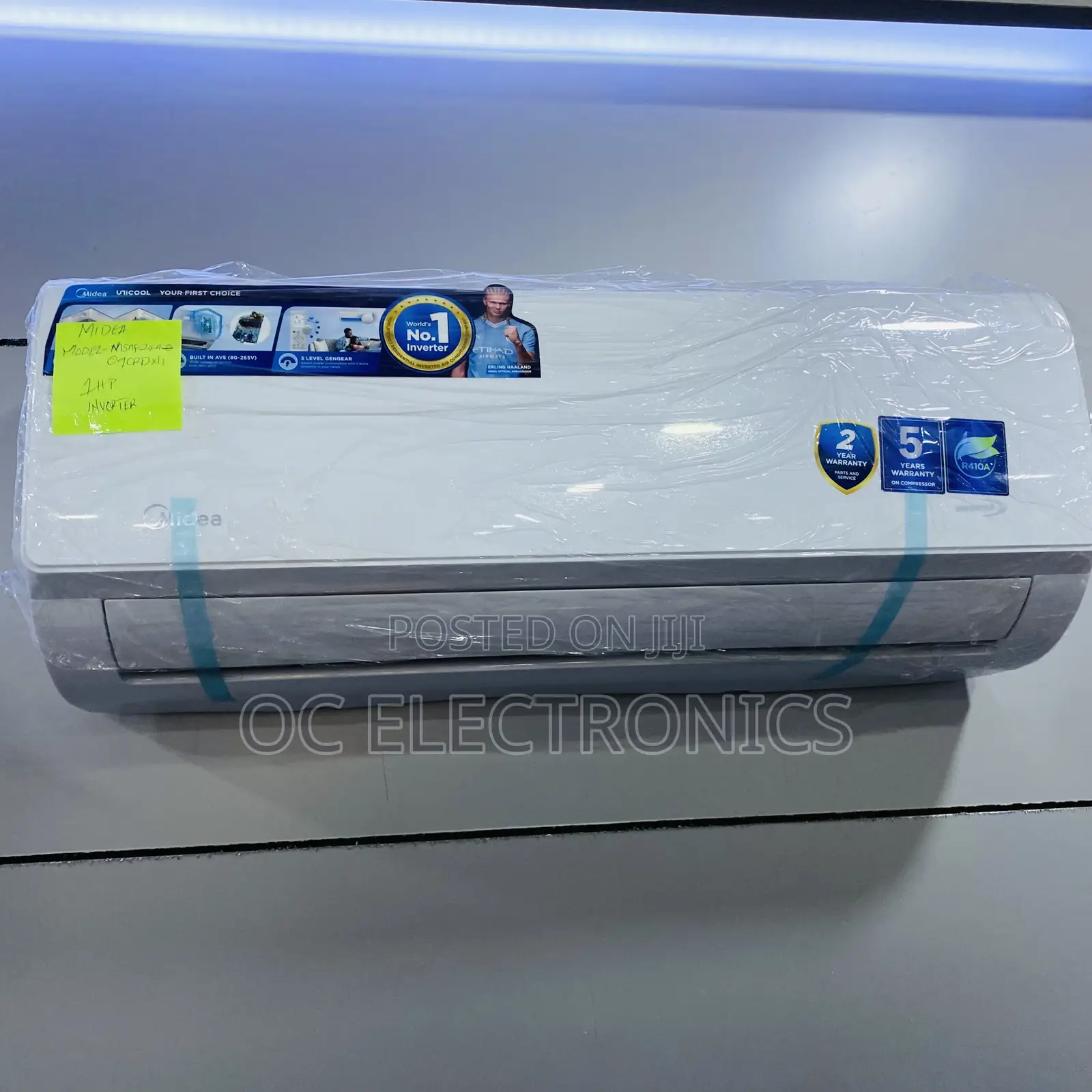Midea Inverter Ac 1hp