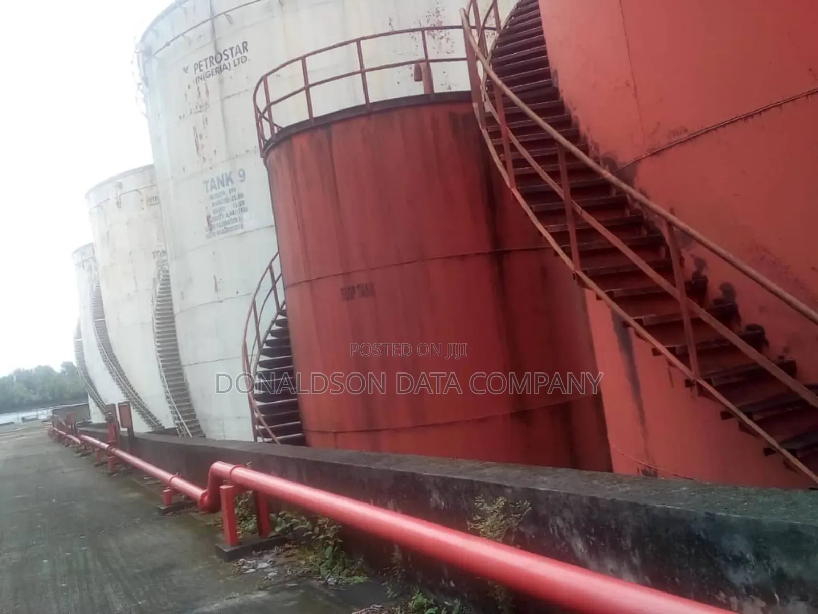 Farm Tank Storage, Functional