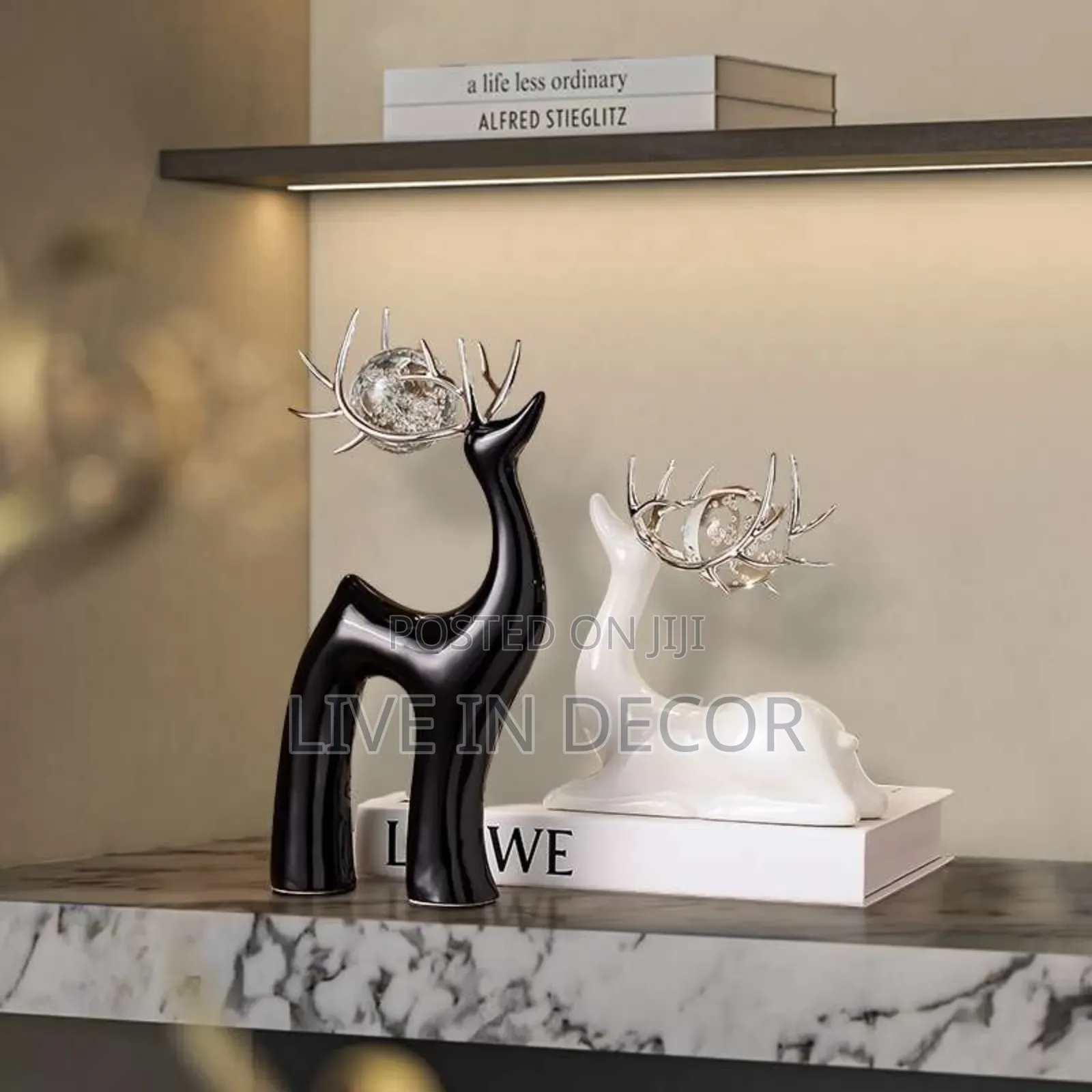 Deers Without Crystals