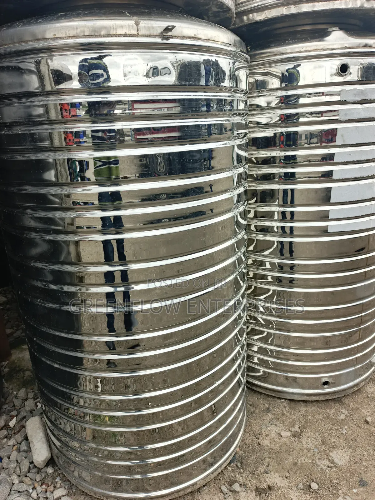 Stainless Steel Tank 2000 Litres