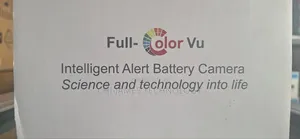 Wifi Solar Indoor Camera