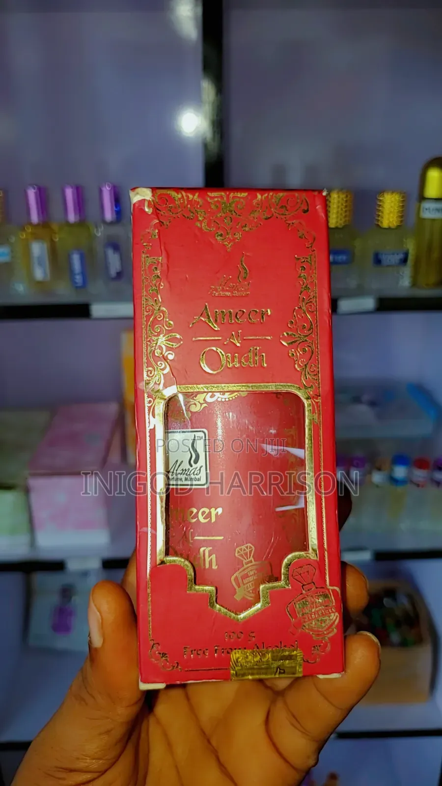 100ml Alma's Oils