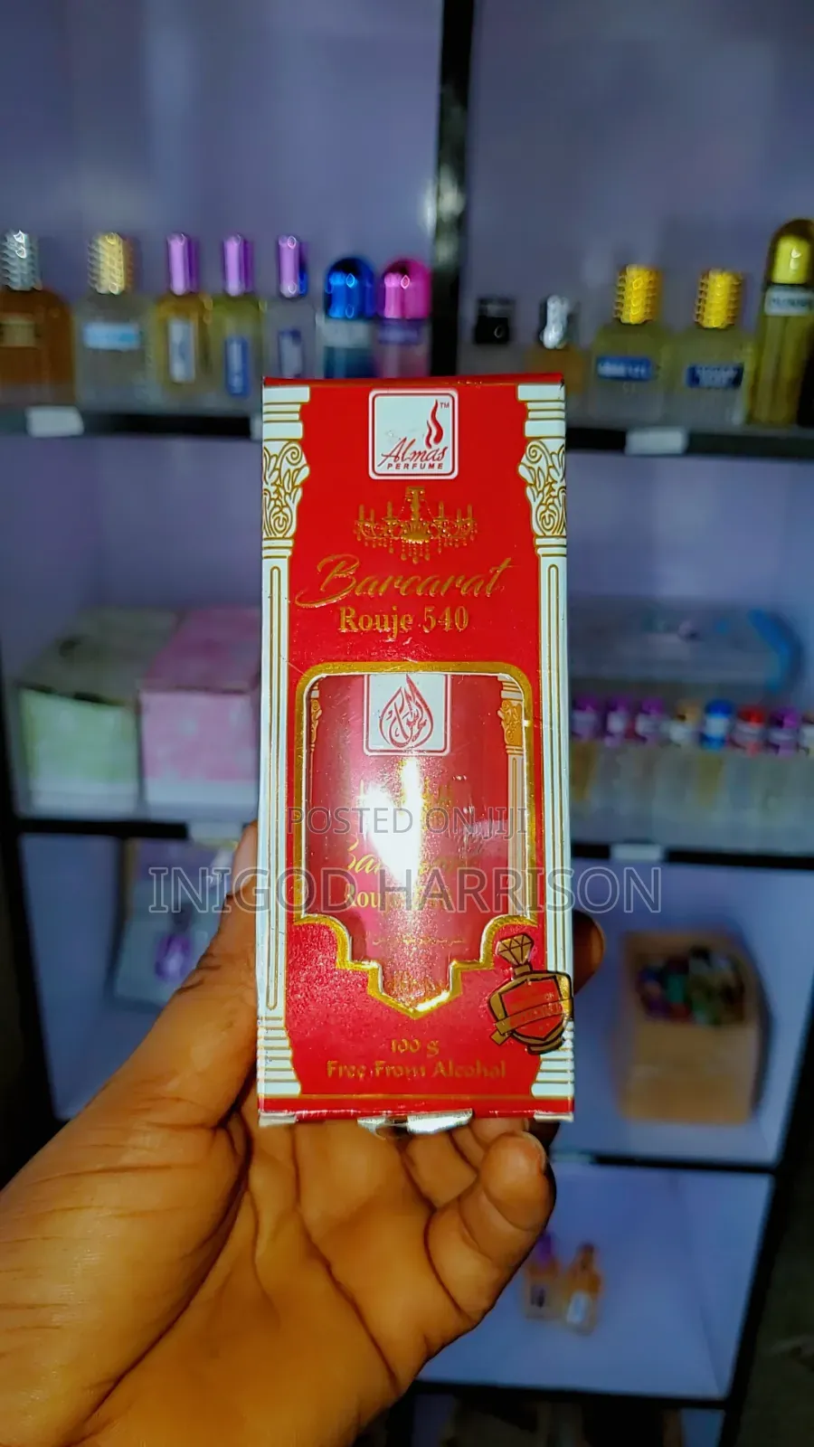 100ml Alma's Oils