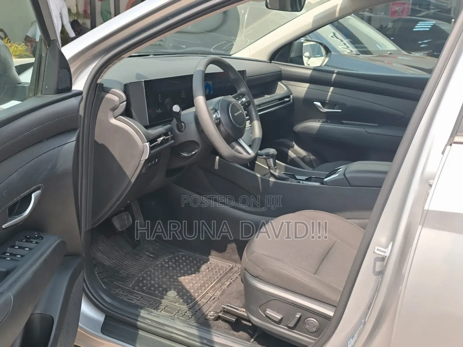 Hyundai Tucson 2025 Silver