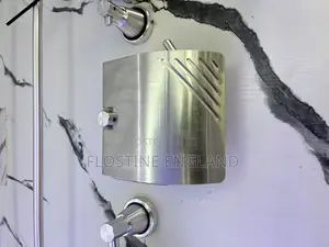 Silver Tissue Holder
