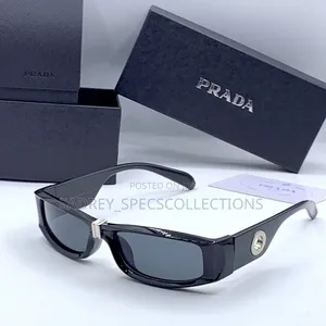 Prada Milano and Versace Sunglasses for Men Luxury Designer Analog