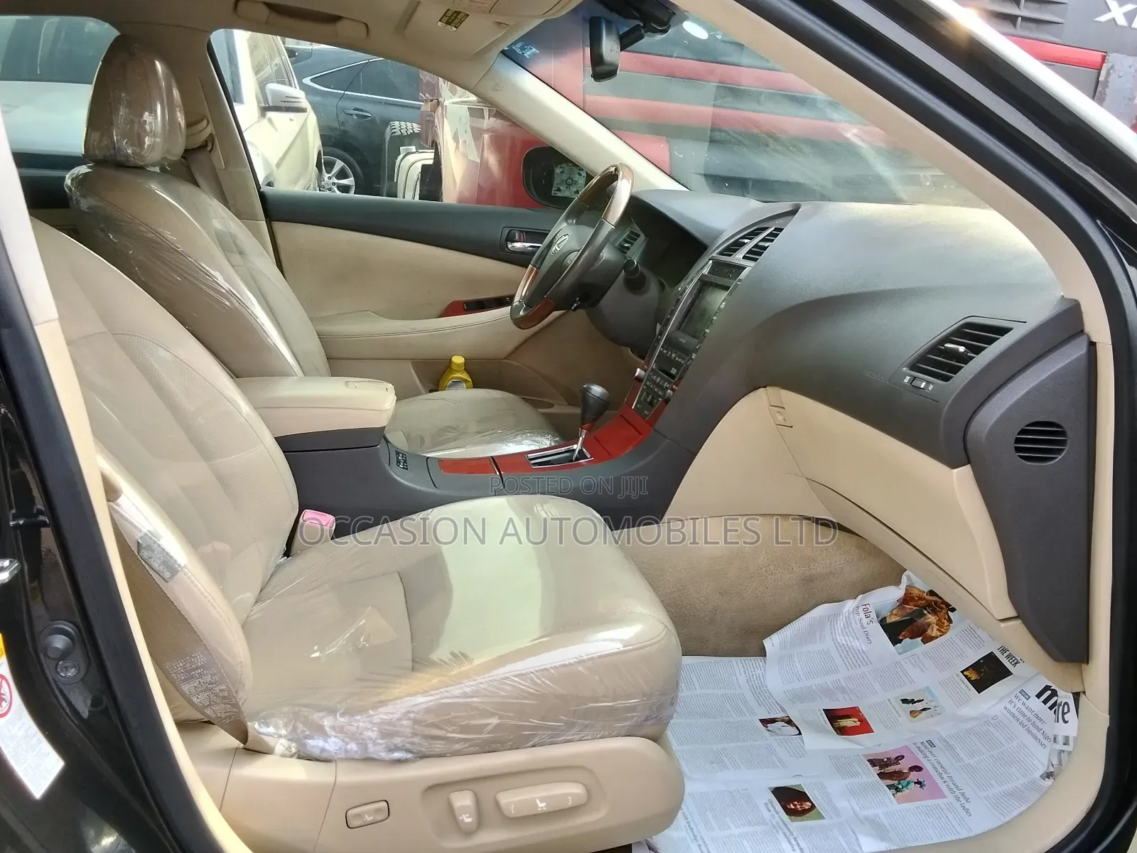 Lexus ES 350 2008 Black