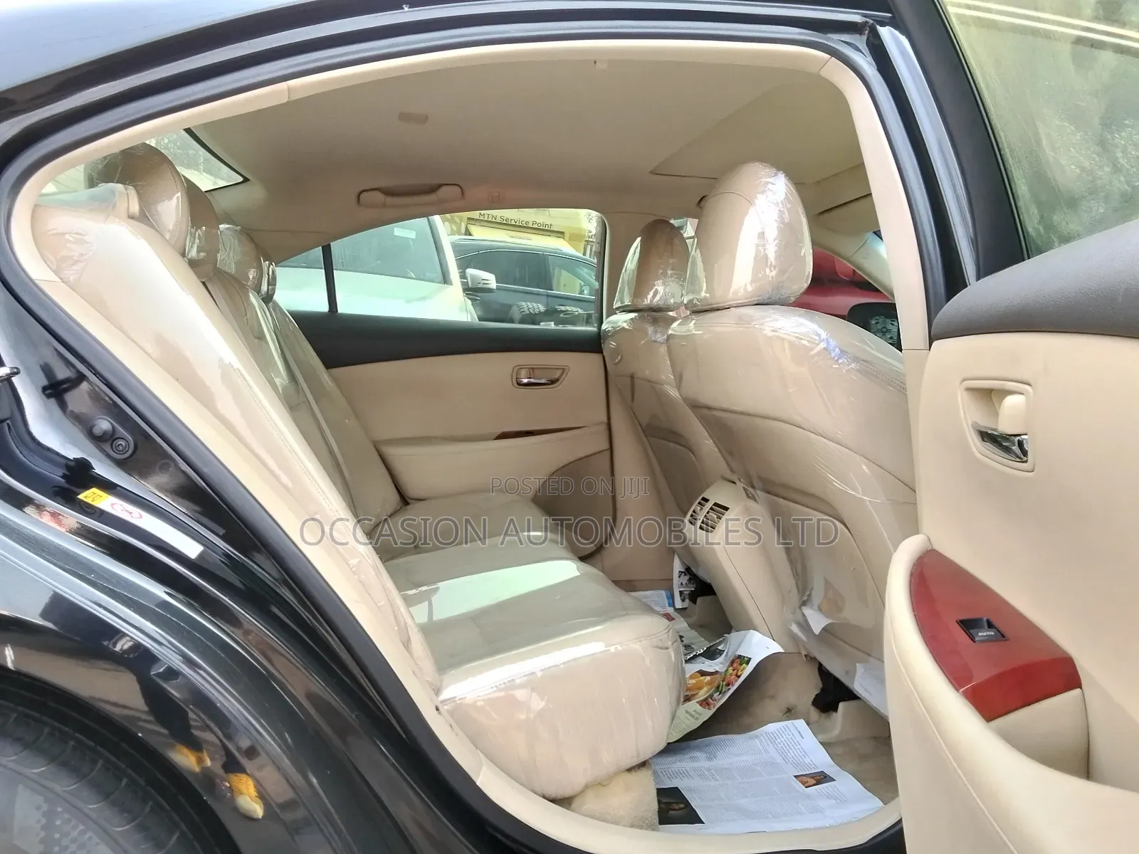 Lexus ES 350 2008 Black