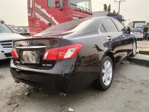 Lexus ES 350 2008 Black