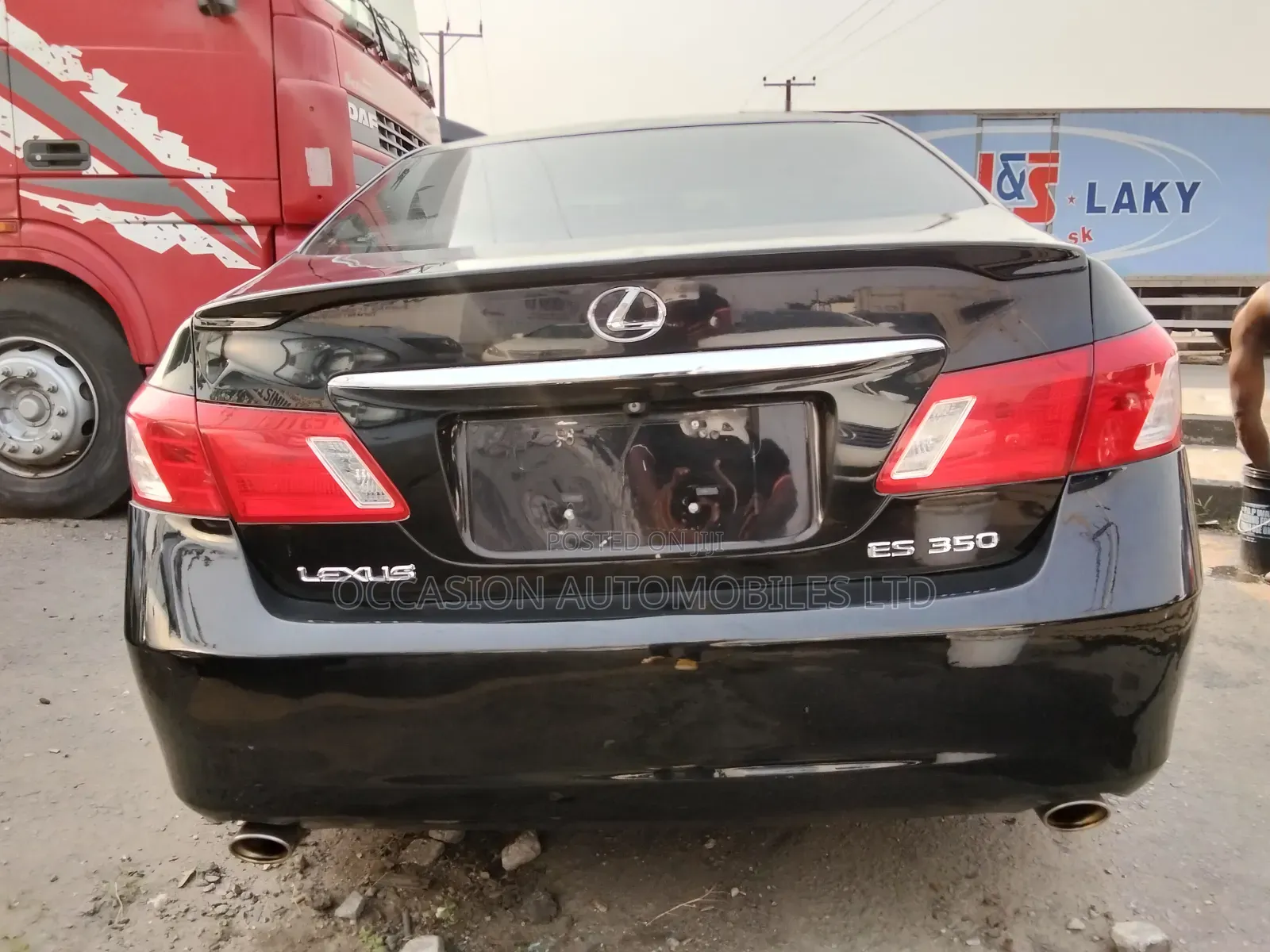 Lexus ES 350 2008 Black