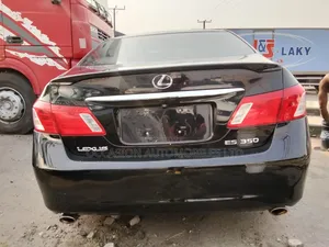 Lexus ES 350 2008 Black