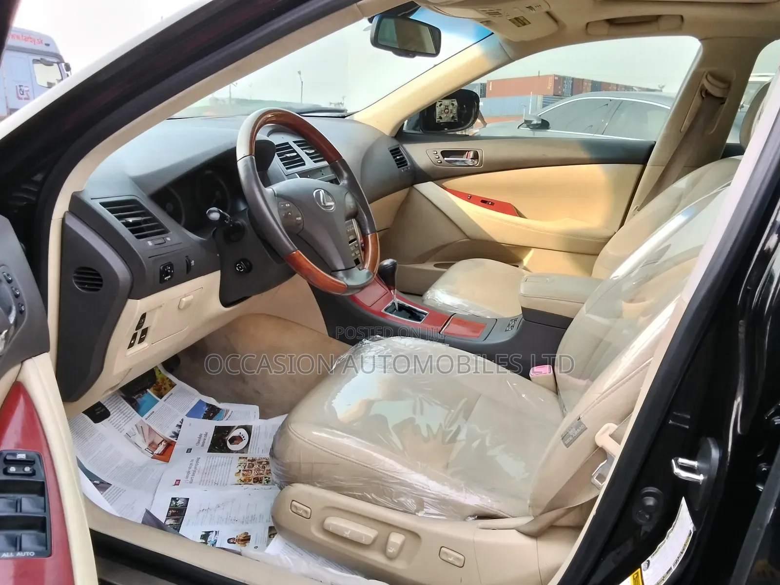 Lexus ES 350 2008 Black