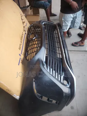 Complete Front Bumper Toyota Highlander
