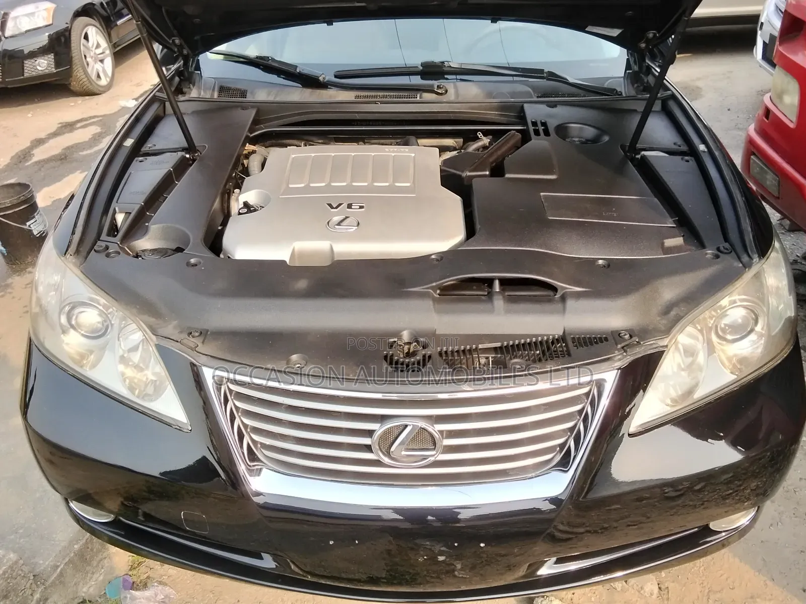 Lexus ES 350 2008 Black