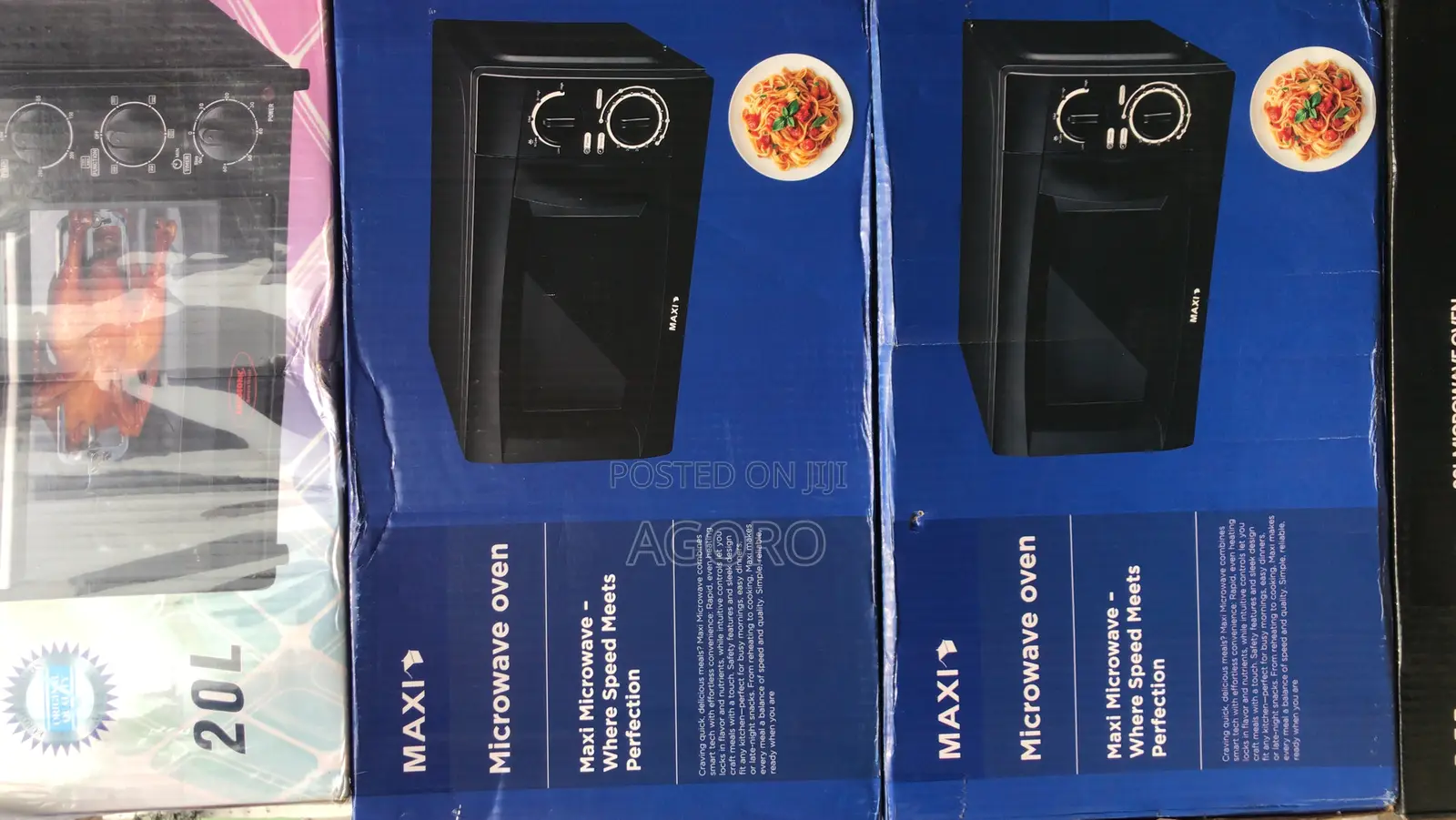 20l Maxi Microwave Oven