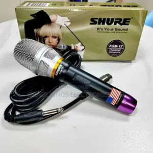 Shure Wired/Cord KSM-12