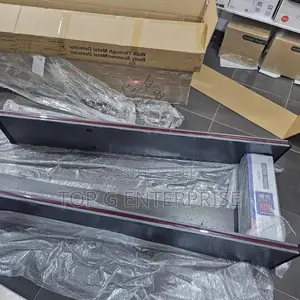 6 Zones Full Height Metal Detector
