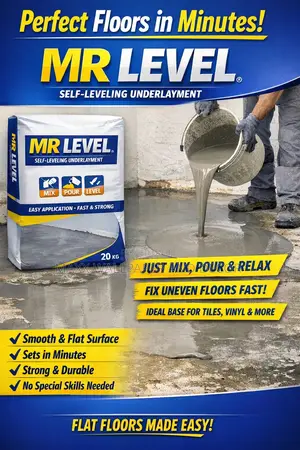 Mr Level the #1 Solution for Flat, Flawless Floors