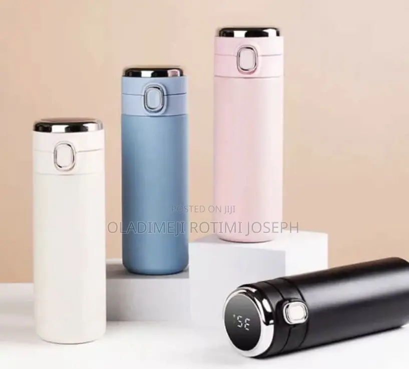 Temperature Display Quality Flask