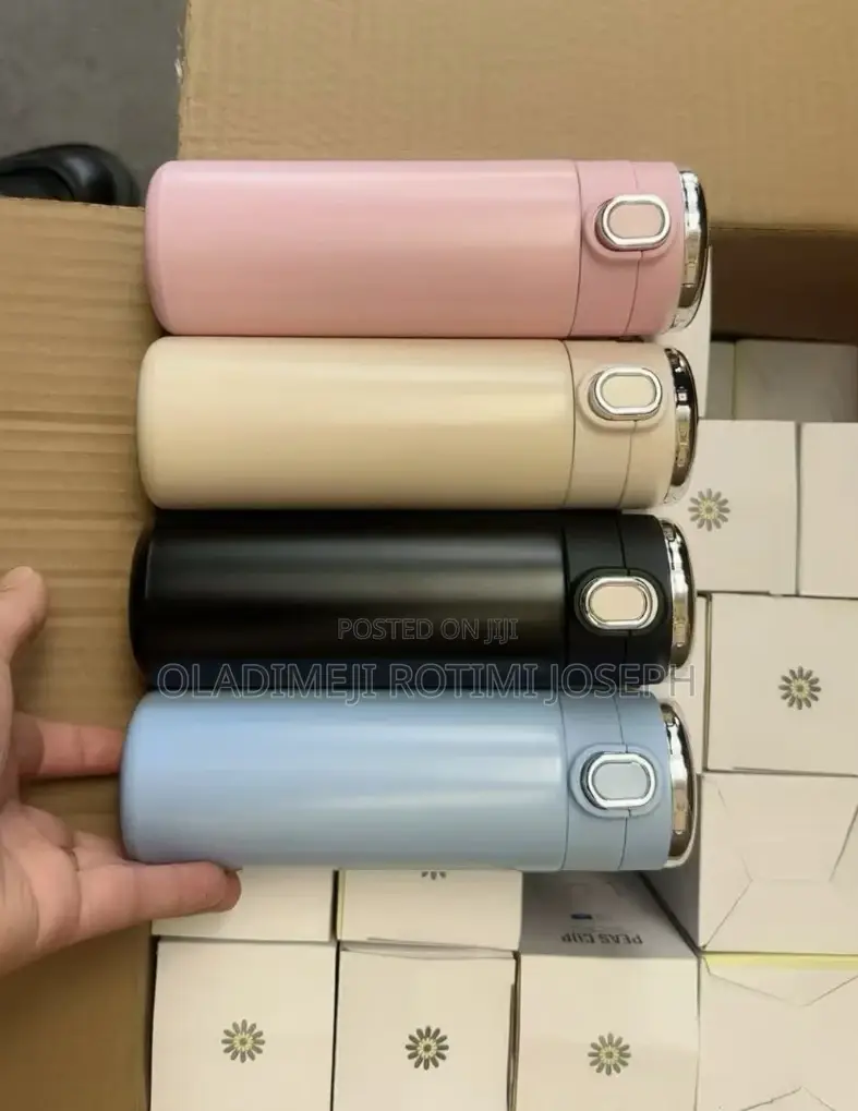 Temperature Display Quality Flask