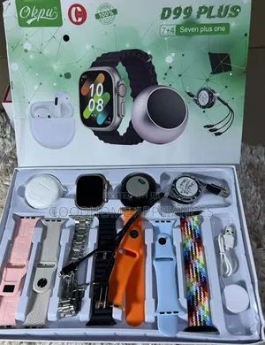 D99 Plus Smart Watch